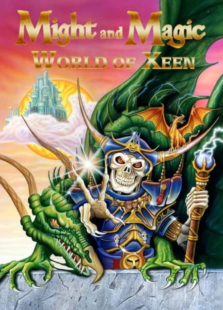 Might and Magic: World of Xeen