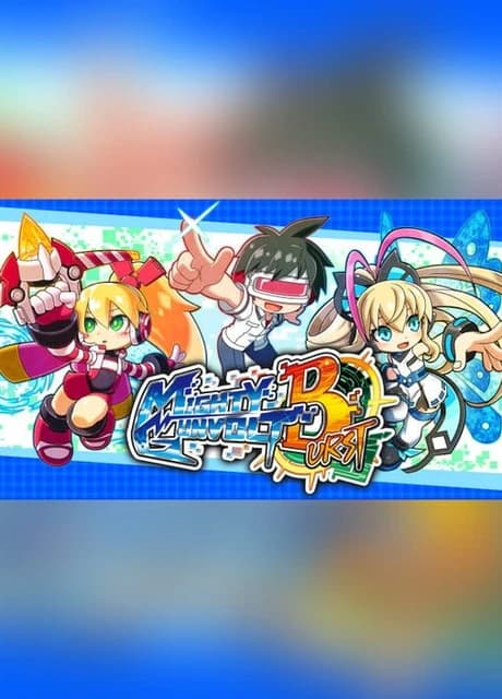 Mighty Gunvolt Burst: Character Set - Heroines