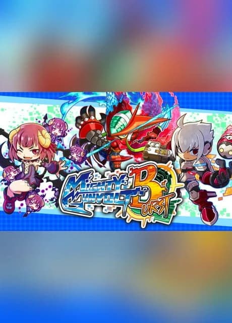 Mighty Gunvolt Burst: Character Set - Rivals