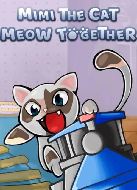 Mimi the Cat: Meow Together