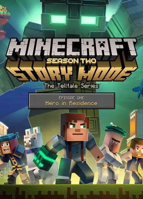 Minecraft: Story Mode Season Two - Episode 1: Hero in Residence