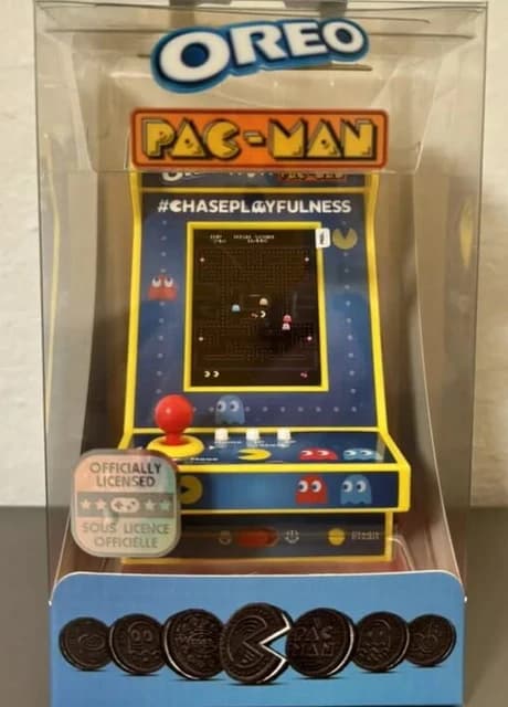 Mini Arcade Oreo Pac-Man