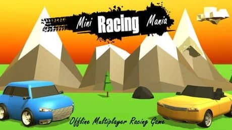 Mini Racing Mania: Multiplayer