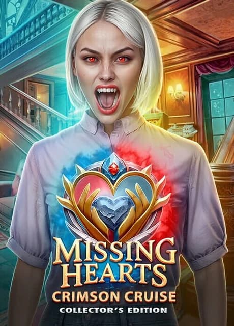 Missing Hearts: Сrimson Cruise - Collector's Edition