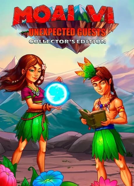 Moai 6: Unexpected Guests - Collector's Edition