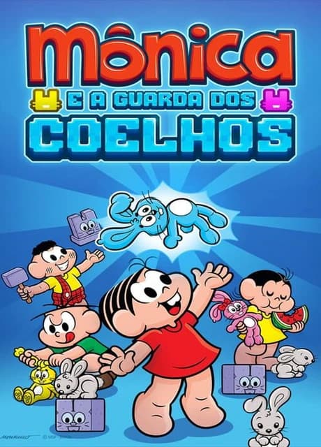 M么nica e a Guarda dos Coelhos