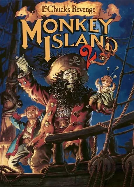 Monkey Island 2: LeChuck's Revenge