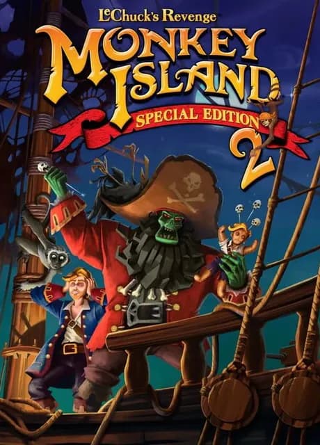 Monkey Island 2 Special Edition: LeChuck's Revenge
