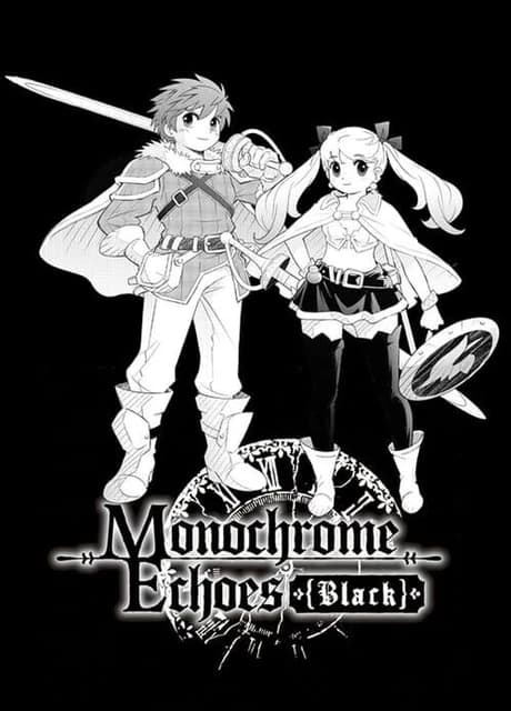 Monochrome Echoes: Black