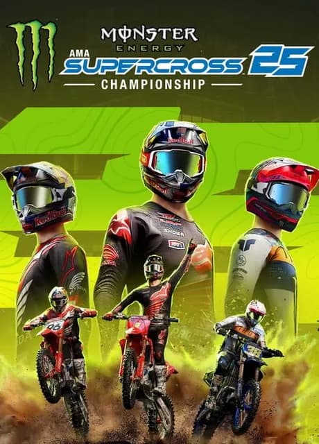 Monster Energy Supercross 25: The Official Video Game
