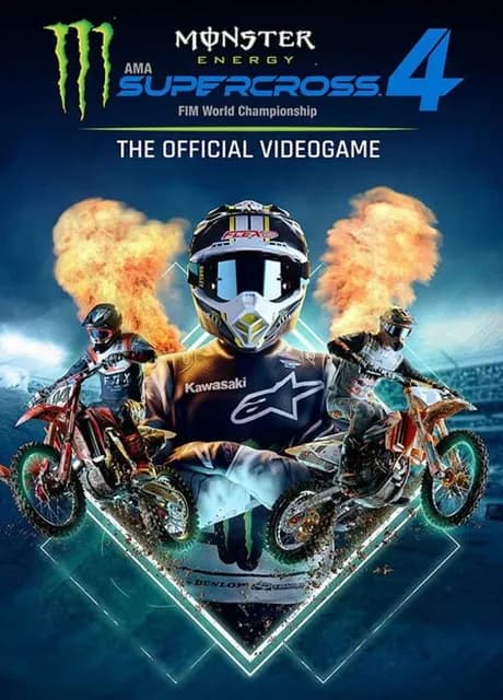 Monster Energy Supercross: The Official Videogame 4