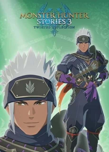 Monster Hunter Stories 3: Twisted Reflection - Layered Armor for Gaul: Fur-tive Five Leader
