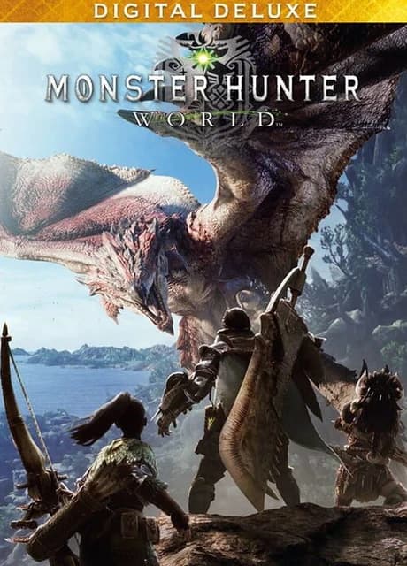 Monster Hunter: World - Digital Deluxe Edition
