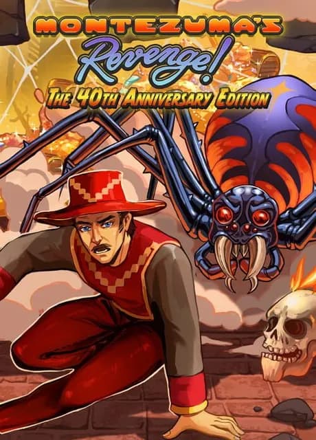 Montezuma's Revenge: The 40th Anniversary Edition
