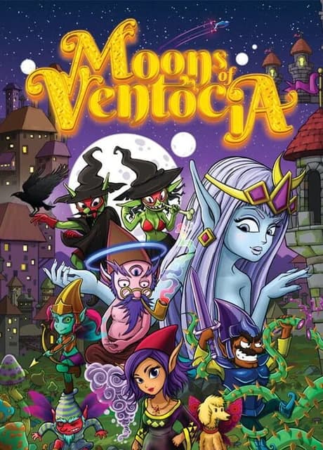 Moons of Ventocia