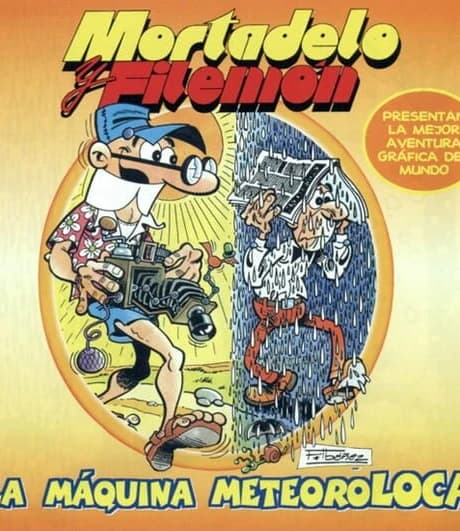 Mortadelo y Filem贸n: La M谩quina Meteoroloca