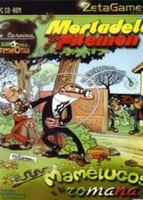 Mortadelo y Filem贸n: Mamelucos a la Romana