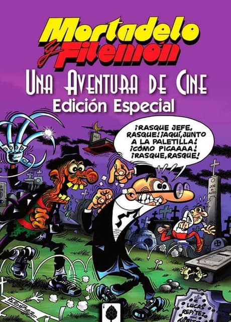 Mortadelo y Filemón: Una aventura de cine - Edición especial