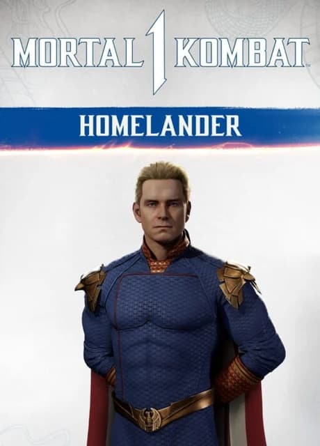 Mortal Kombat 1: Homelander
