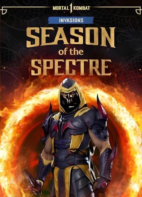 Mortal Kombat 1: Invasions - Season of The Spectre