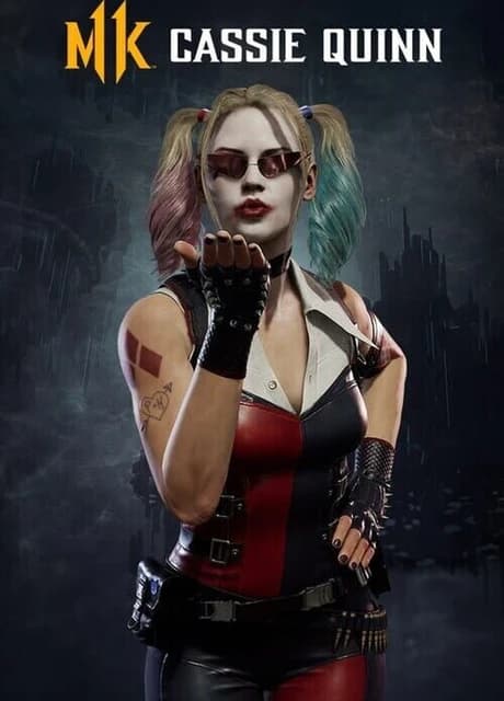 Mortal Kombat 11: Cassie Quinn
