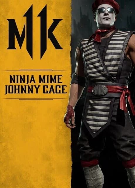 Mortal Kombat 11: Ninja Mime Johnny Cage