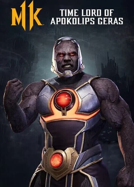 Mortal Kombat 11: Time Lord of Apokolips Geras