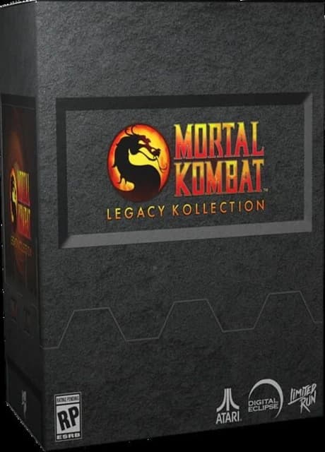 Mortal Kombat: Legacy Kollection - Kollector's Edition