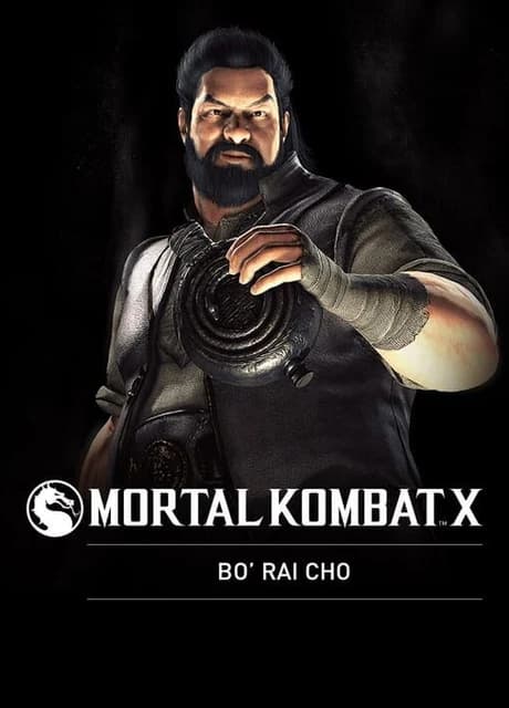 Mortal Kombat X: Bo' Rai Cho