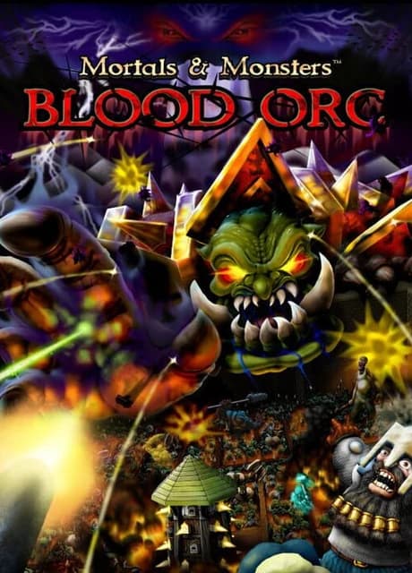 Mortals and Monsters: Blood Orc