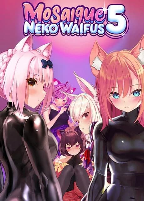Mosaique Neko Waifus 5