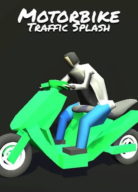 Motorbike Traffic Splash