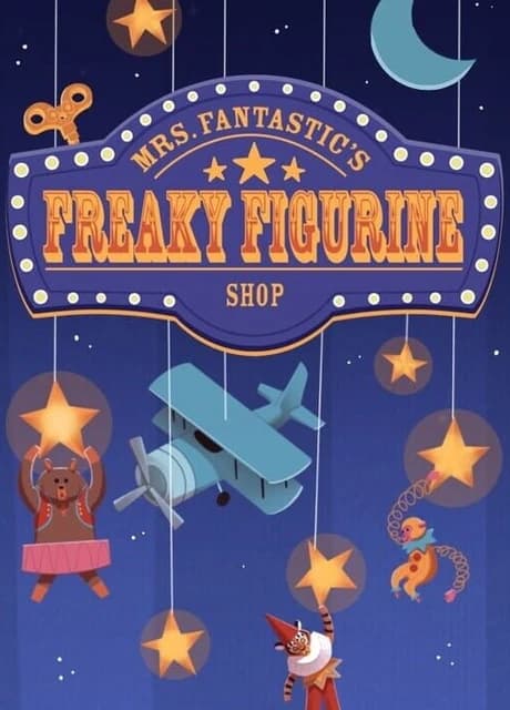 Mrs. Fantastic's Freaky Figurine Shop