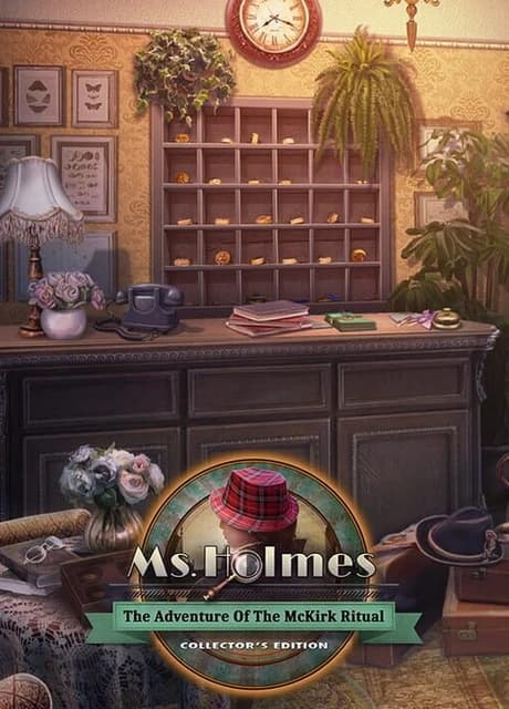 Ms. Holmes: The Adventure of the McKirk Ritual - Collector's Edition