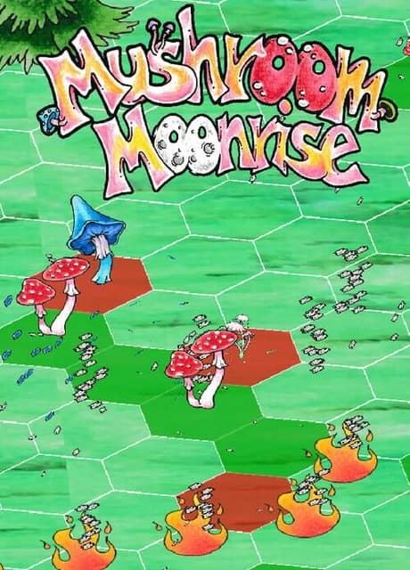 Mushroom Moonrise