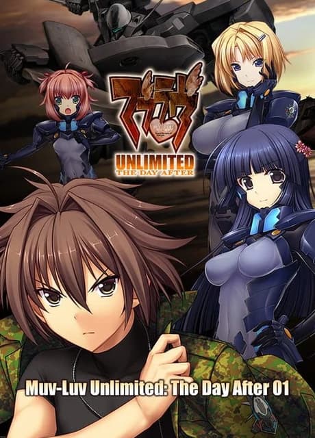 Muv-Luv Unlimited: The Day After - Episode 01