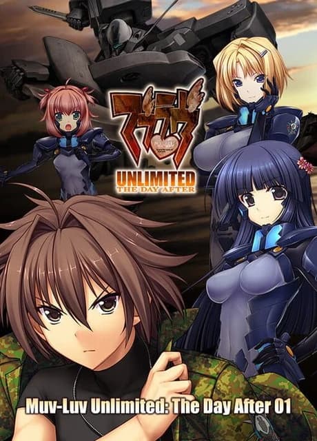 Muv-Luv Unlimited: The Day After - Episode 01 Remastered