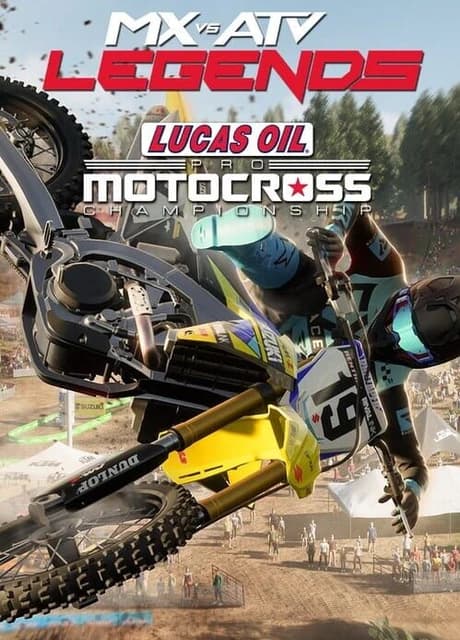 MX vs. ATV Legends: 2023 AMA Pro Motocross Championship
