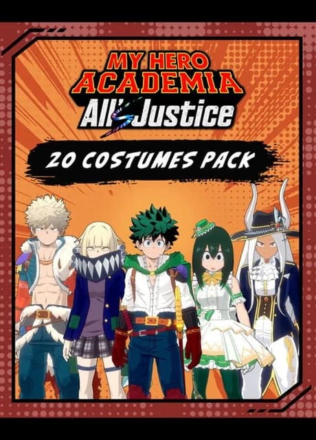 My Hero Academia All's Justice: 20 Costumes Pack