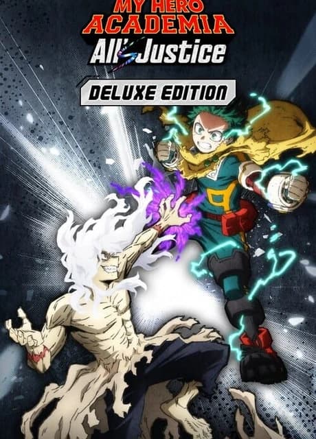 My Hero Academia: All's Justice - Deluxe Edition