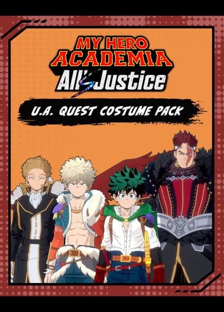 My Hero Academia All's Justice: U.A. Quest Costume Pack