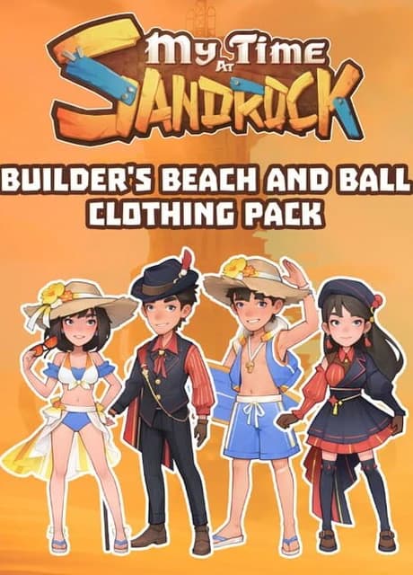 My Time at Sandrock: Builder's Beach and Ball Clothing Pack