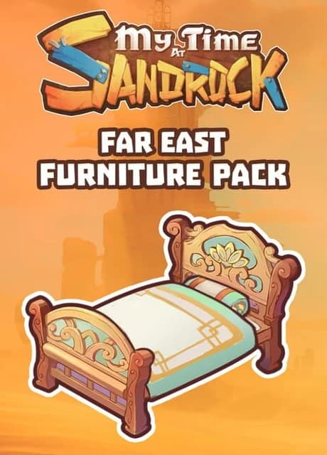 My Time at Sandrock: Far East Furniture Pack