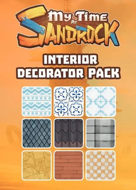 My Time at Sandrock: Interior Decorator Pack