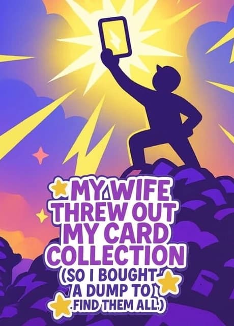 My Wife Threw Out My Card Collection (So I Bought a Dump to Find Them All)