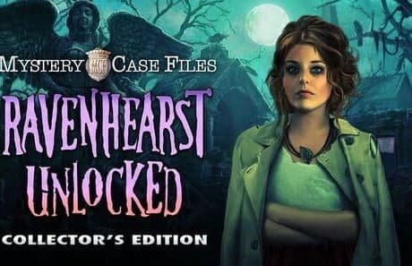 Mystery Case Files: Ravenhearst Unlocked - Collector's Edition