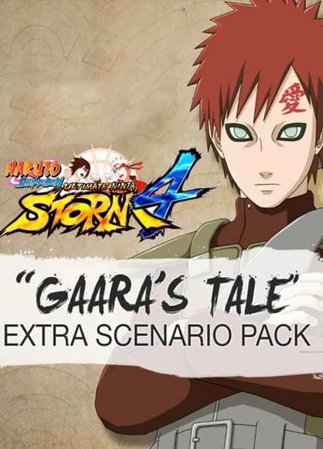 Naruto Shippuden: Ultimate Ninja Storm 4 - Gaara's Tale Extra Scenario