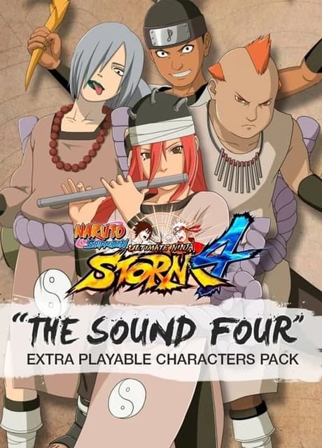Naruto Shippuden: Ultimate Ninja Storm 4 - The Sound Four Characters