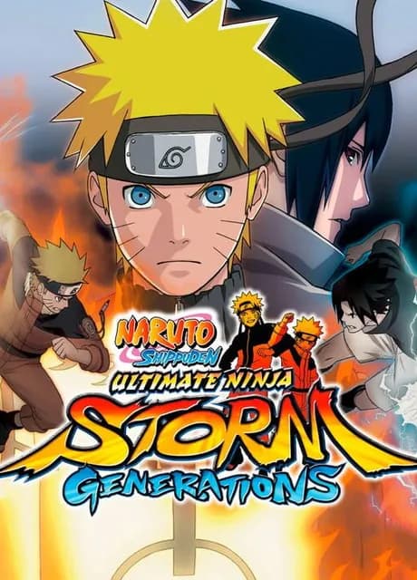 Naruto Shippuden: Ultimate Ninja Storm Generations