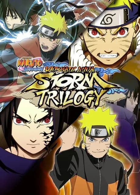 Naruto Shippuden: Ultimate Ninja Storm Trilogy